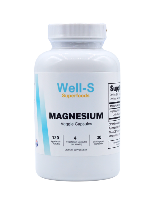 Magnesium (Veggie Tablets)