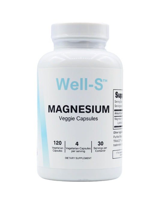 Magnesium (Veggie Tablets)